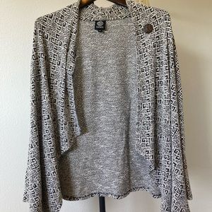 Bobeau Knit Cardigan Medium